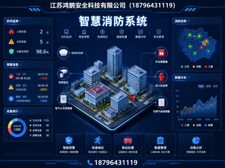石家庄江苏鸿鹄安全科技有限公司展示图
