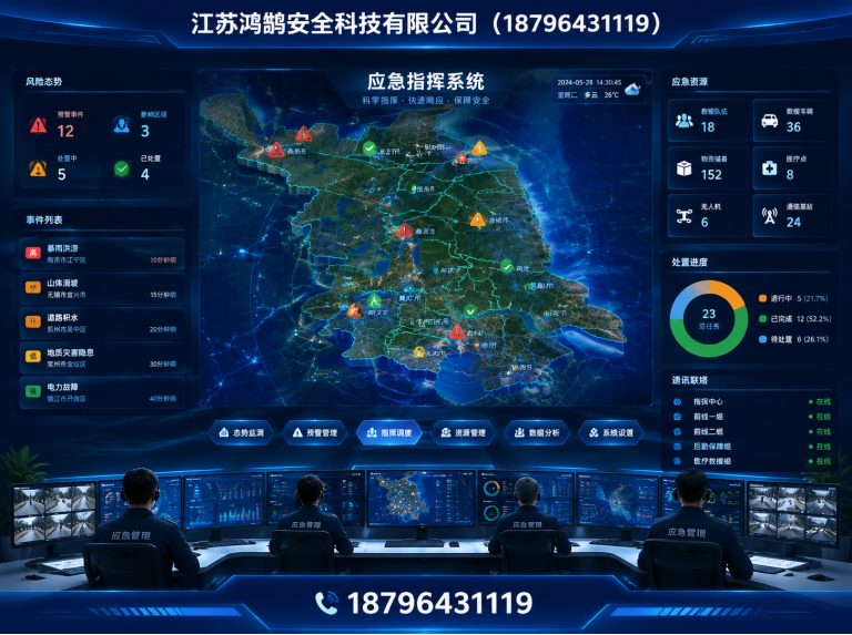 石家庄安全科技公司展示图
